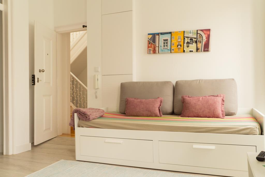 Severa Apartments Lisboa Eksteriør bilde