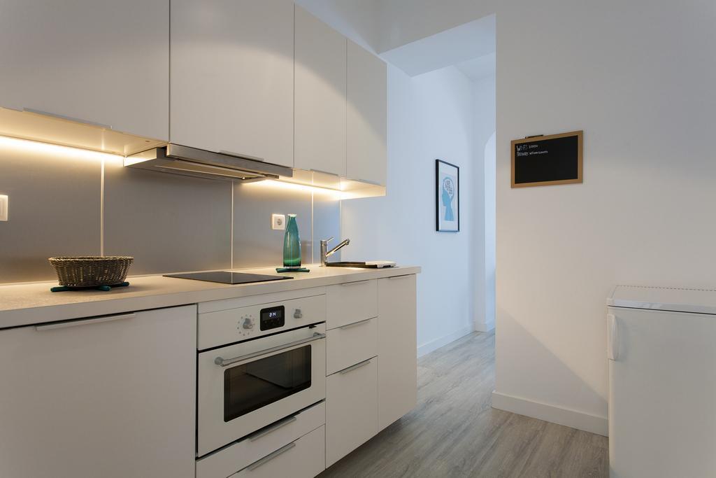 Severa Apartments Lisboa Eksteriør bilde