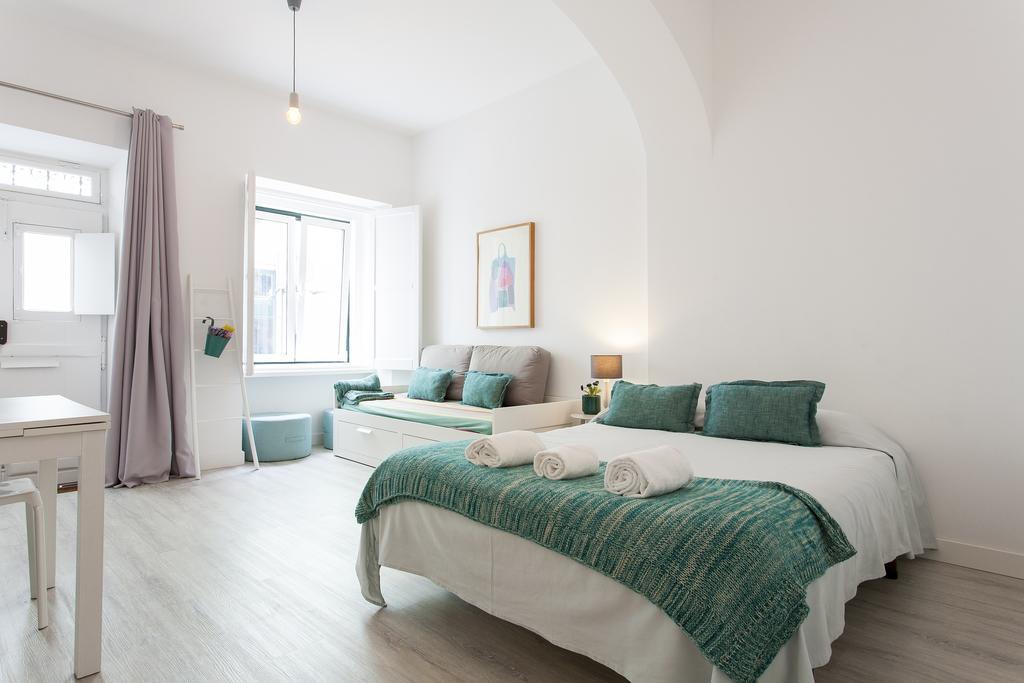 Severa Apartments Lisboa Eksteriør bilde