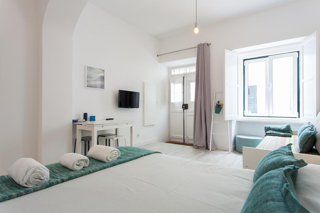 Severa Apartments Lisboa Eksteriør bilde