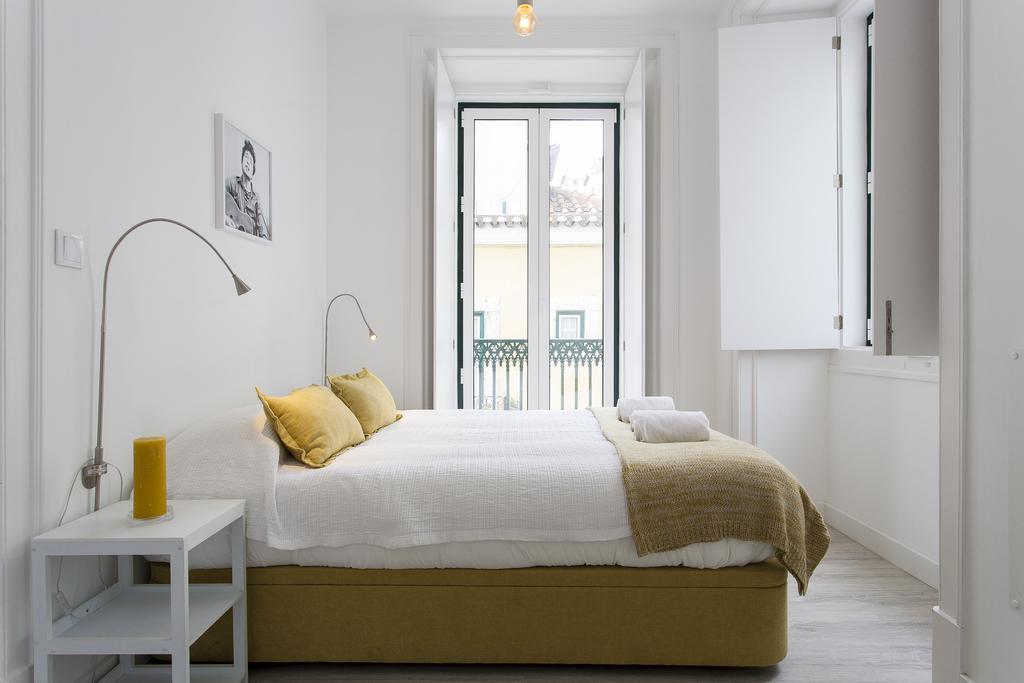 Severa Apartments Lisboa Eksteriør bilde