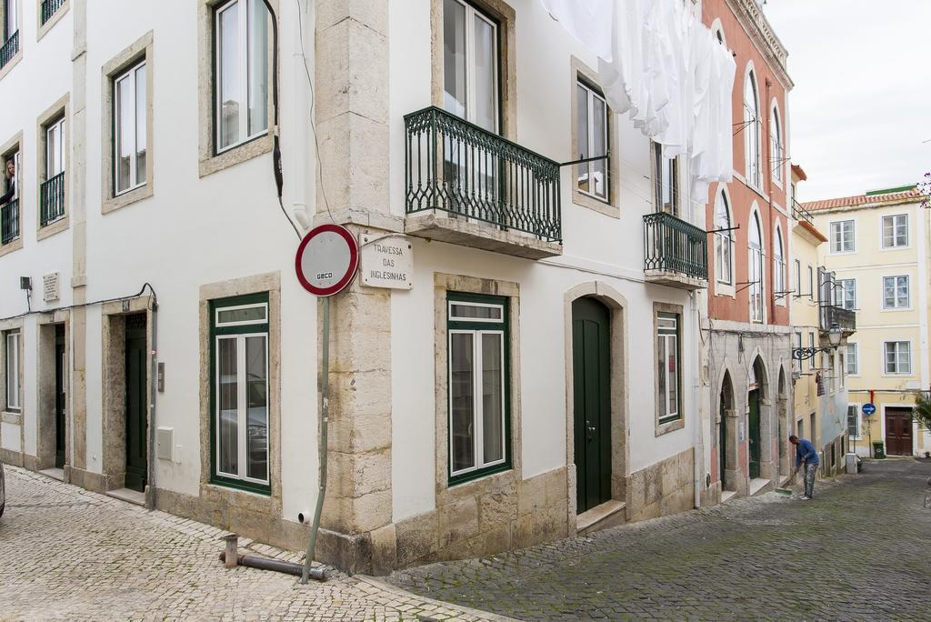 Severa Apartments Lisboa Eksteriør bilde