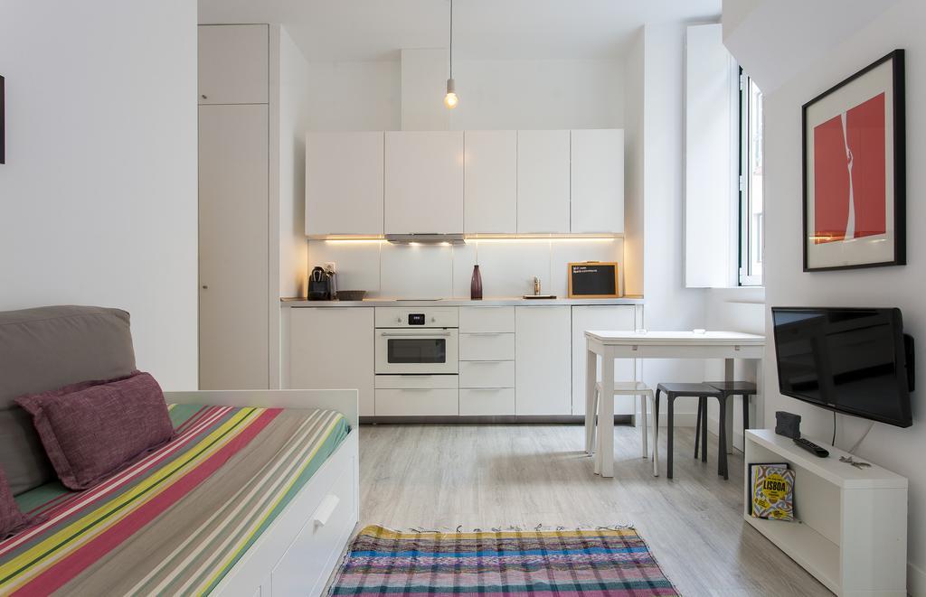 Severa Apartments Lisboa Eksteriør bilde