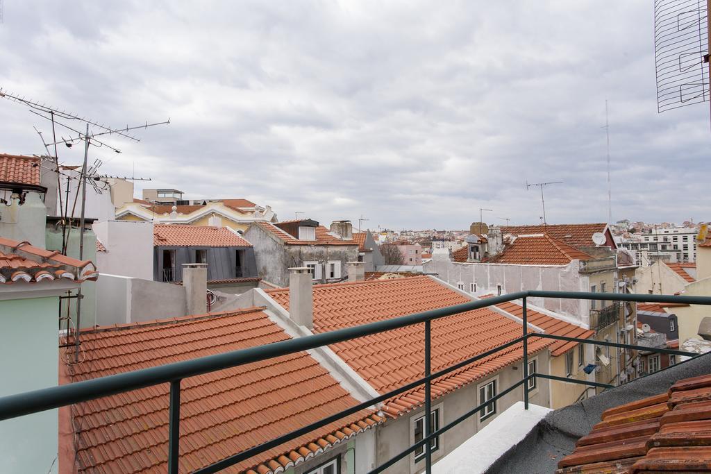 Severa Apartments Lisboa Eksteriør bilde