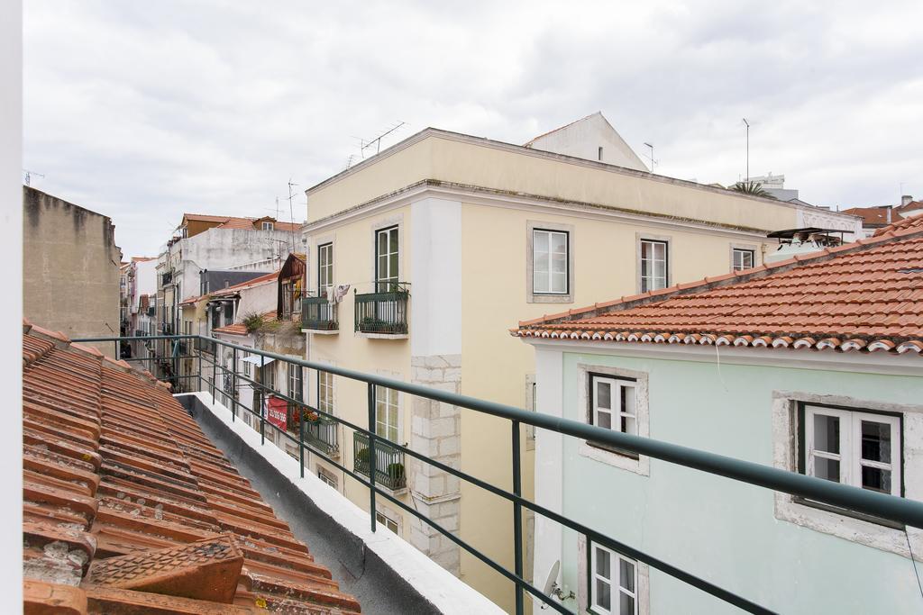 Severa Apartments Lisboa Eksteriør bilde