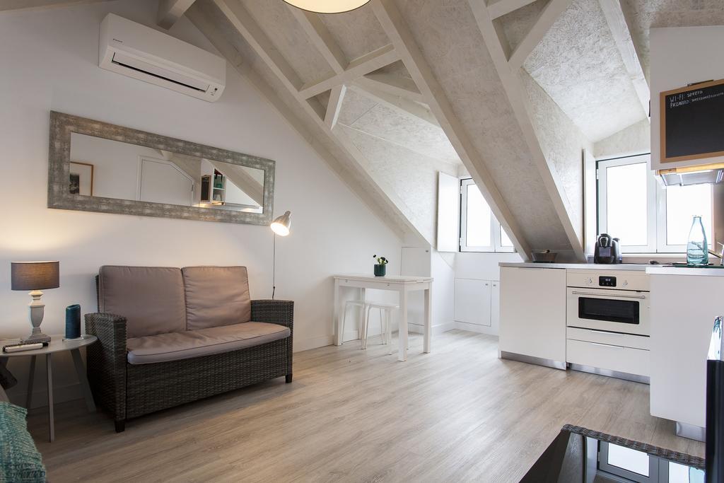 Severa Apartments Lisboa Eksteriør bilde