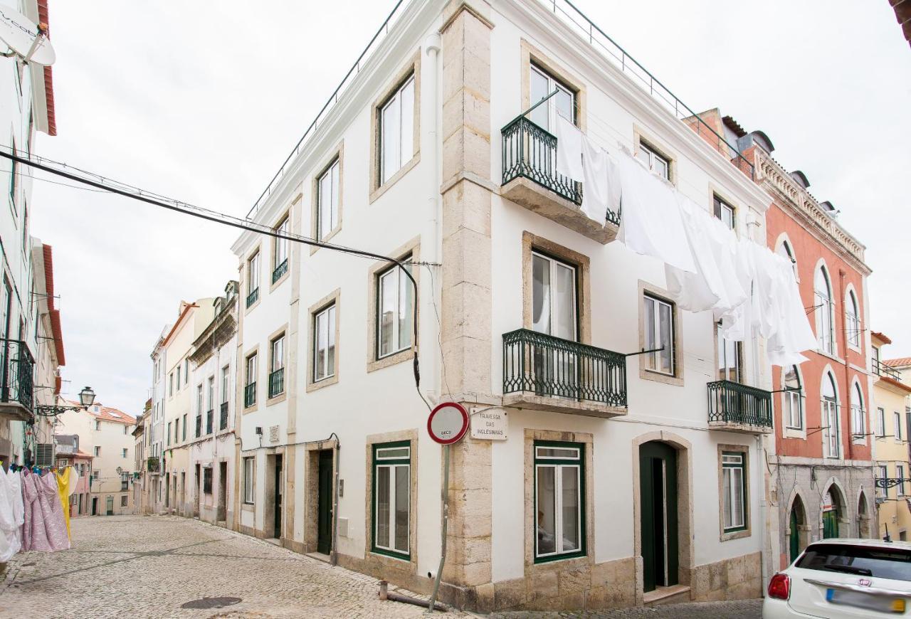 Severa Apartments Lisboa Eksteriør bilde