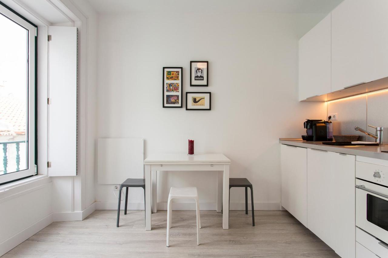 Severa Apartments Lisboa Eksteriør bilde