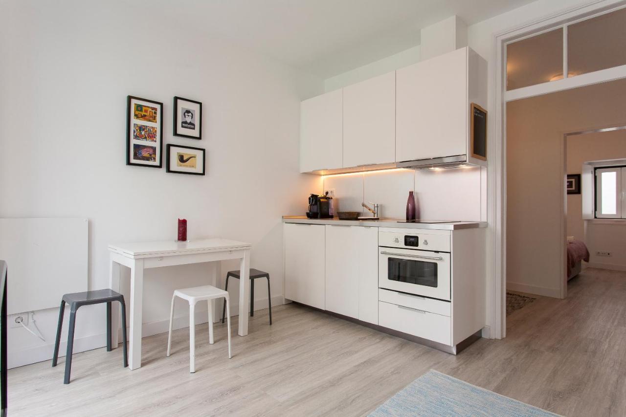 Severa Apartments Lisboa Eksteriør bilde