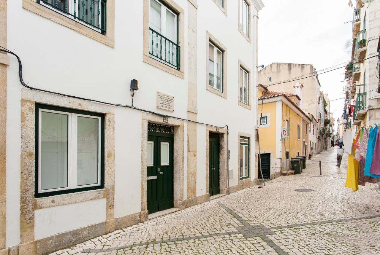 Severa Apartments Lisboa Eksteriør bilde