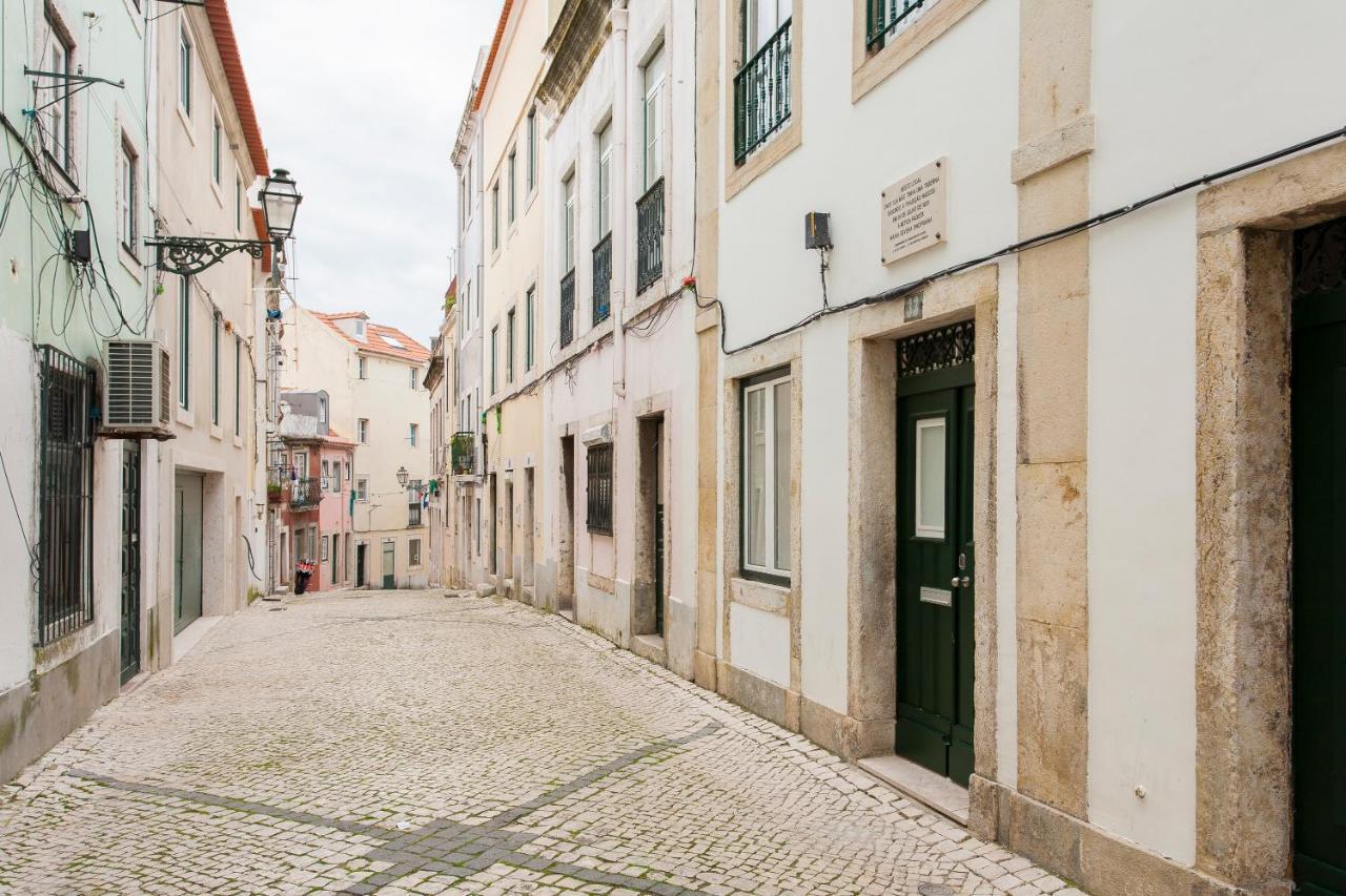 Severa Apartments Lisboa Eksteriør bilde