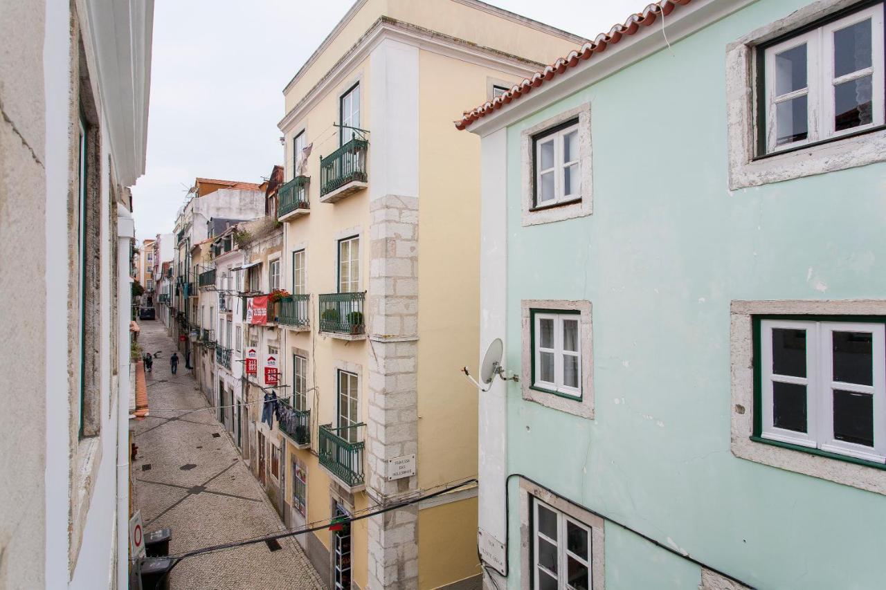 Severa Apartments Lisboa Eksteriør bilde
