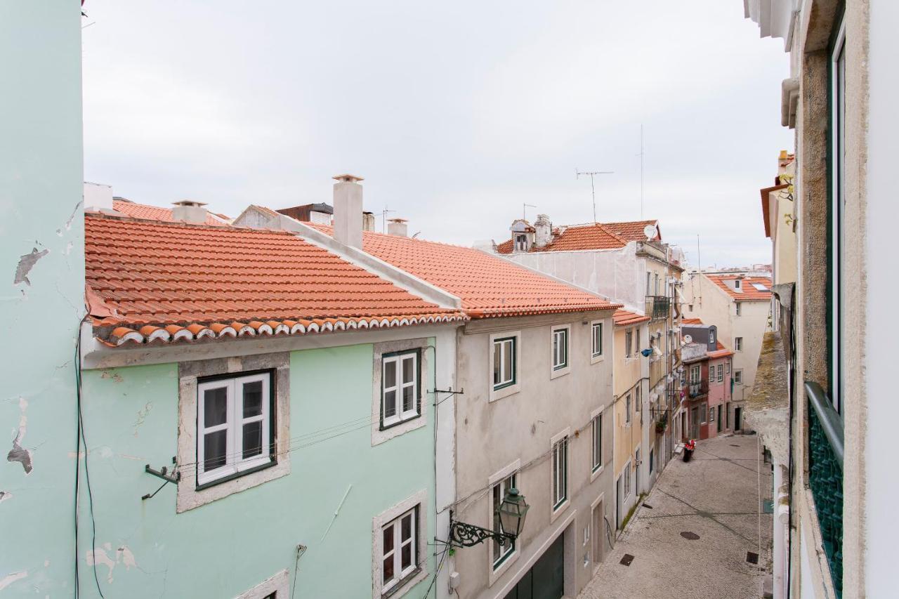 Severa Apartments Lisboa Eksteriør bilde